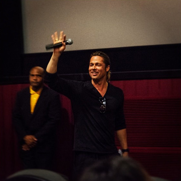 Brad Pitt, Atlanta Brad Pitt, Atlanta